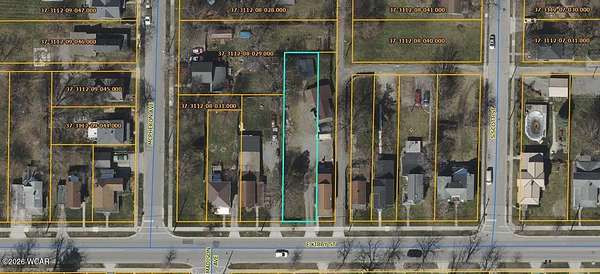 0.18 Acres of Residential Land for Sale in Lima, Ohio