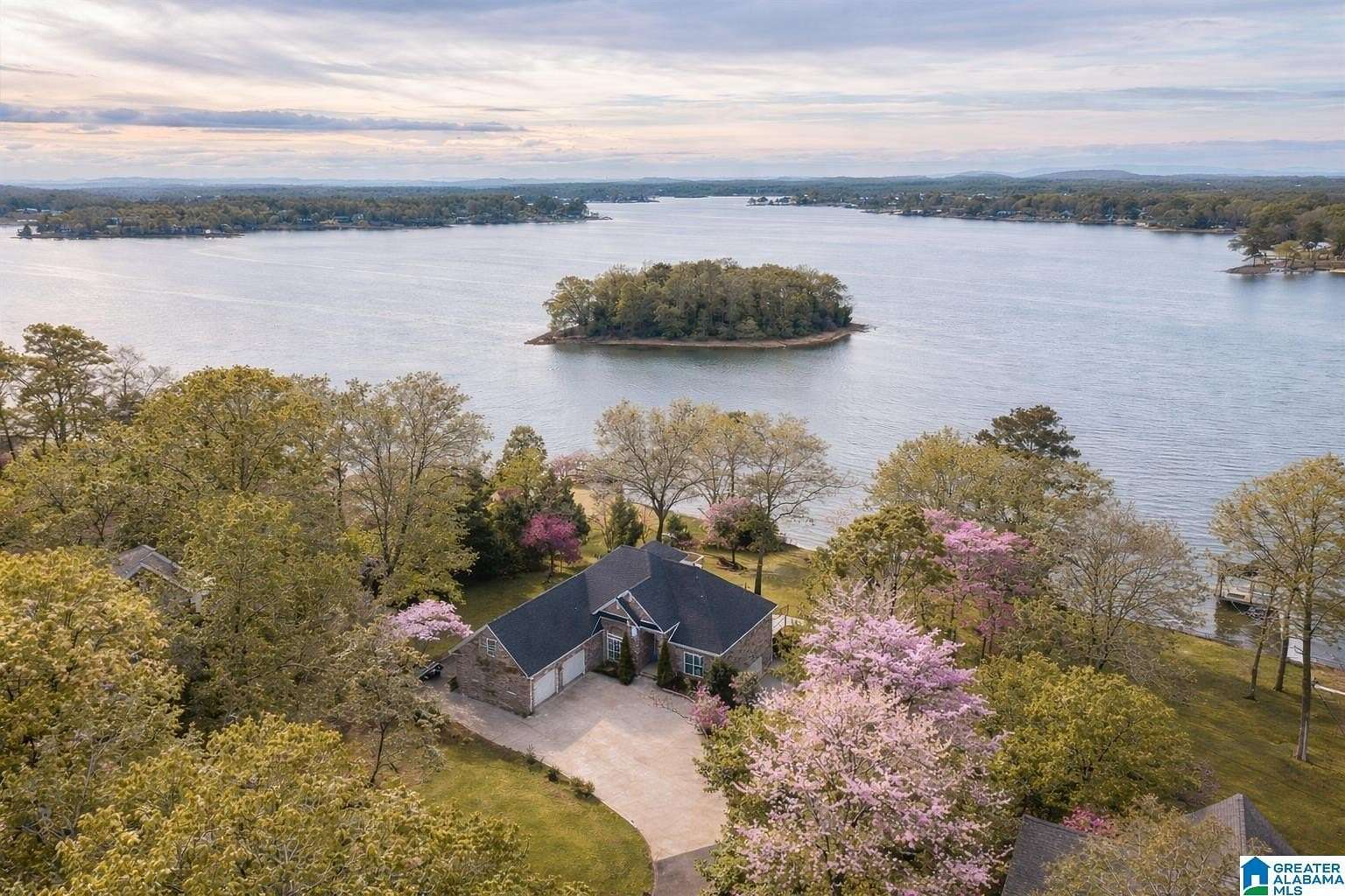 1.66 Acres of Land with Home for Sale in Pell City, Alabama