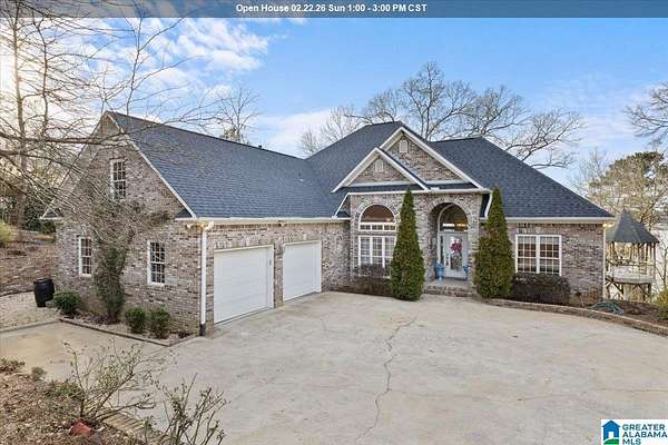 1.66 Acres of Land with Home for Sale in Pell City, Alabama