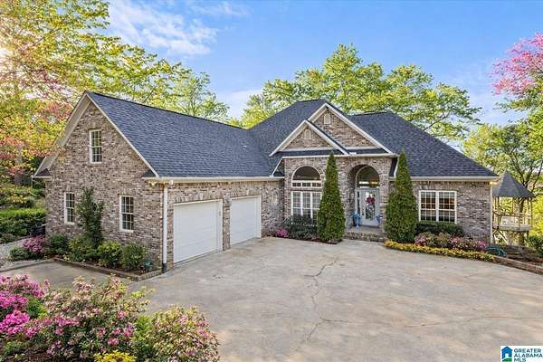 1.66 Acres of Land with Home for Sale in Pell City, Alabama