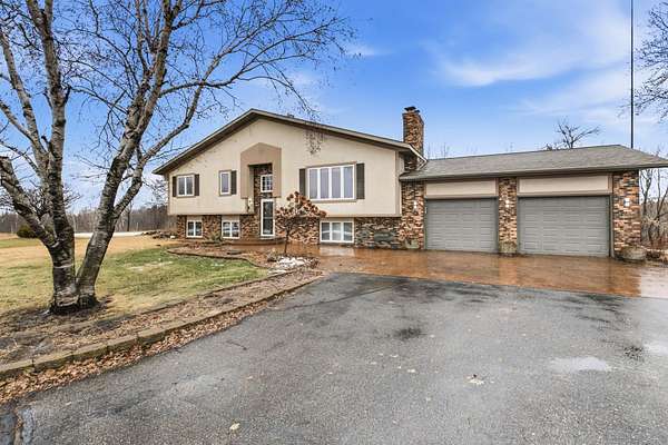 6.28 Acres of Land with Home for Sale in Melrose, Minnesota