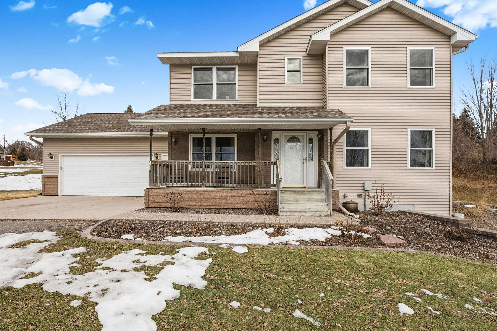 1.9 Acres of Land with Home for Sale in Albany, Minnesota
