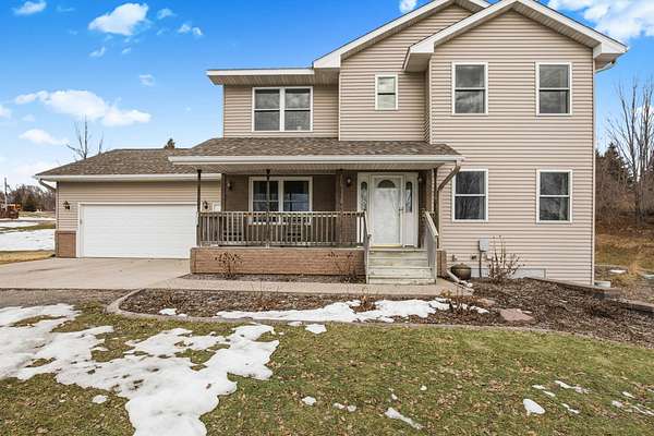 1.9 Acres of Land with Home for Sale in Albany, Minnesota
