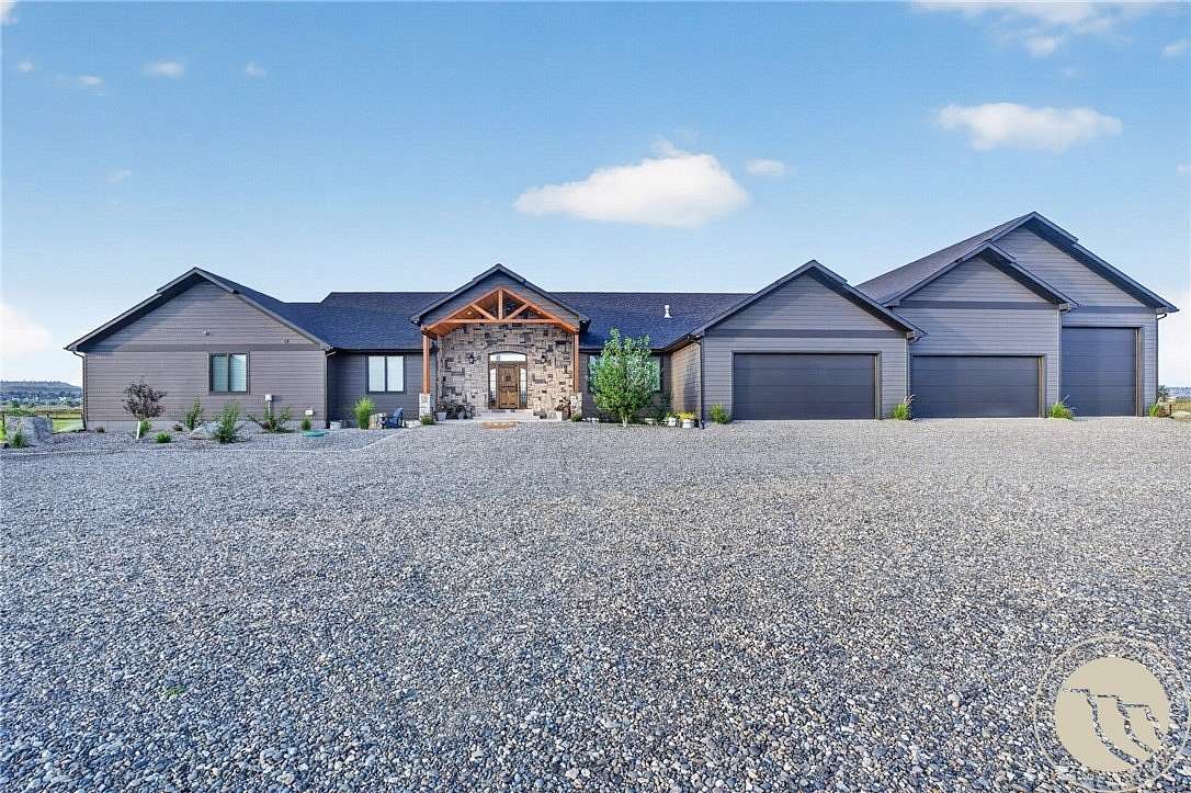 9.35 Acres of Land with Home for Sale in Billings, Montana