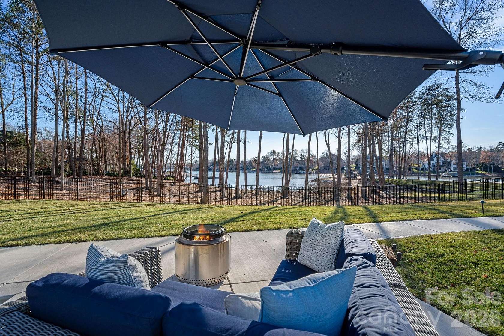 1.8 Acres of Land with Home for Sale in Mooresville, North Carolina