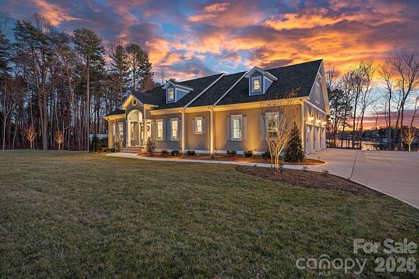 1.8 Acres of Land with Home for Sale in Mooresville, North Carolina