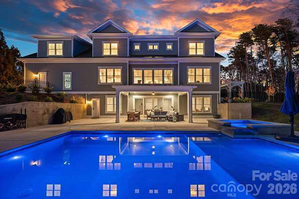 1.8 Acres of Land with Home for Sale in Mooresville, North Carolina