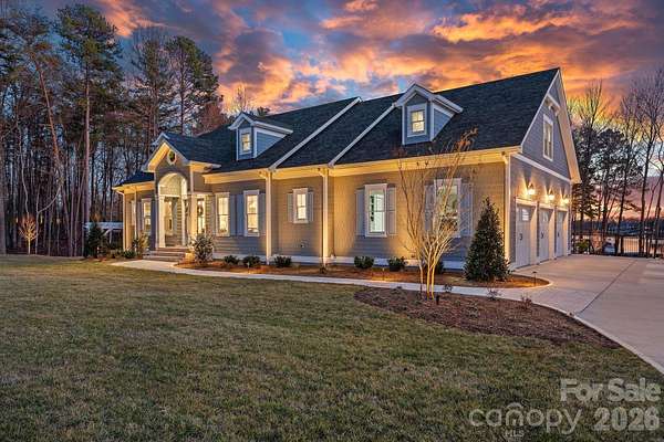 1.8 Acres of Land with Home for Sale in Mooresville, North Carolina