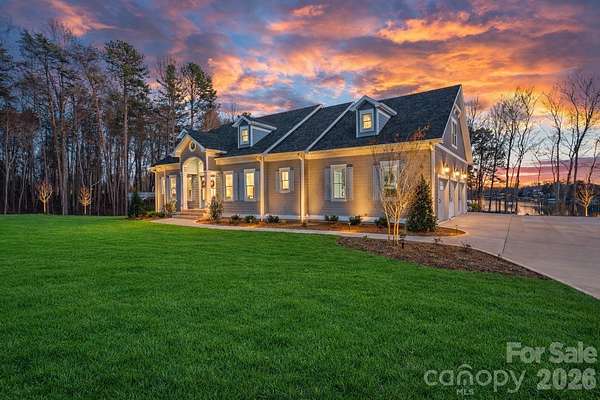 1.8 Acres of Land with Home for Sale in Mooresville, North Carolina