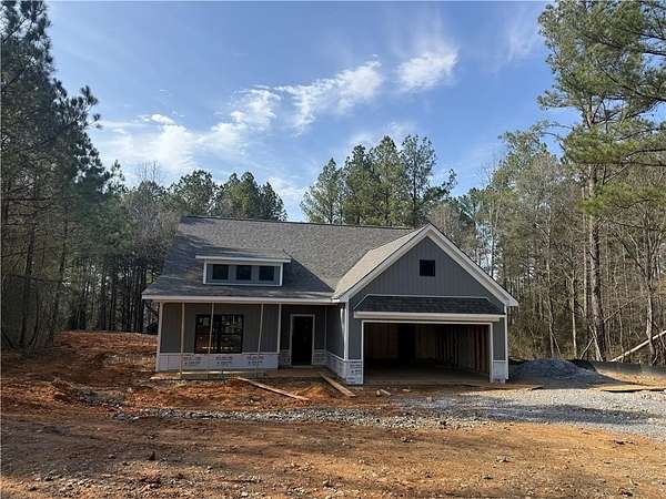 2 Acres of Land with Home for Sale in Taylorsville, Georgia