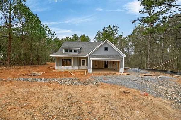 2 Acres of Land with Home for Sale in Taylorsville, Georgia