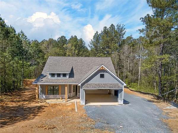 2 Acres of Land with Home for Sale in Taylorsville, Georgia