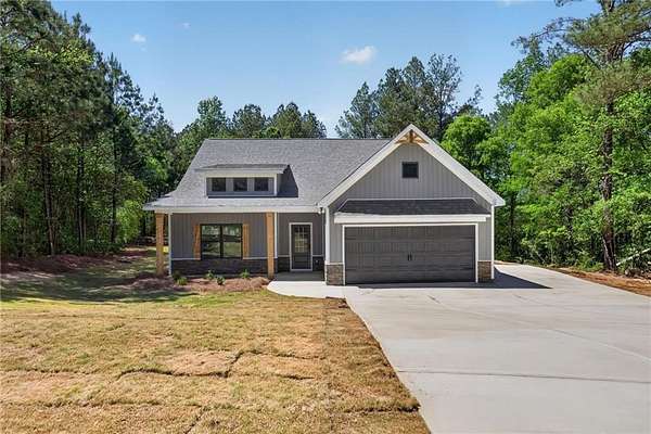 2 Acres of Land with Home for Sale in Taylorsville, Georgia