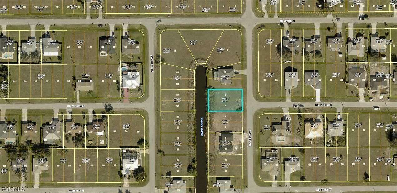 0.23 Acres of Residential Land for Sale in Cape Coral, Florida