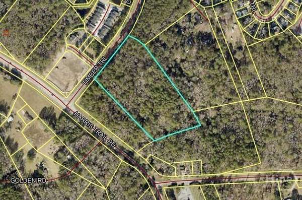 8.35 Acres of Commercial Land for Sale in Richmond Hill, Georgia