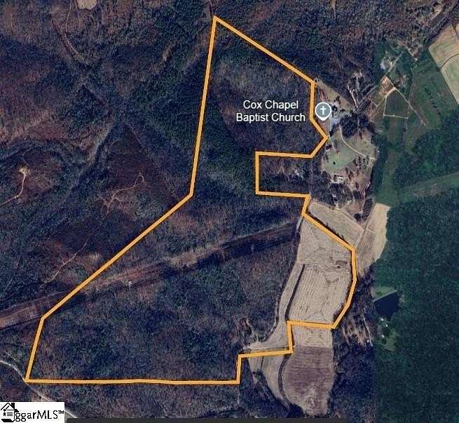 276 Acres of Land for Sale in Marietta, South Carolina