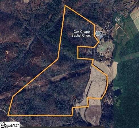 276 Acres of Land for Sale in Marietta, South Carolina
