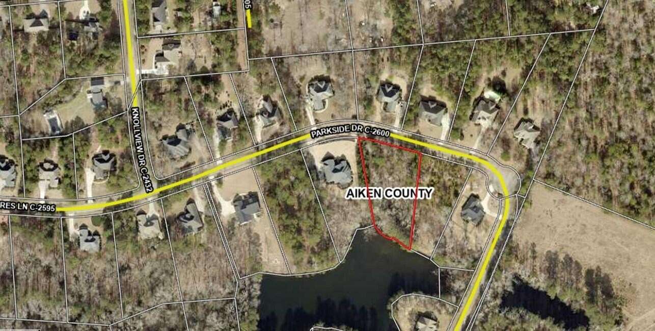 0.9 Acres of Residential Land for Sale in Aiken, South Carolina