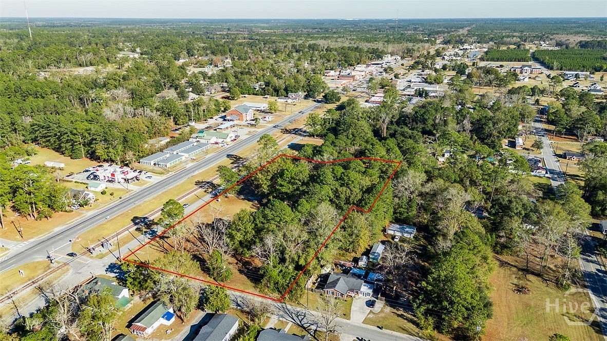 3.1 Acres of Mixed-Use Land for Sale in Pembroke, Georgia