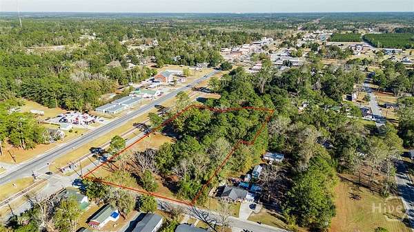 3.1 Acres of Mixed-Use Land for Sale in Pembroke, Georgia