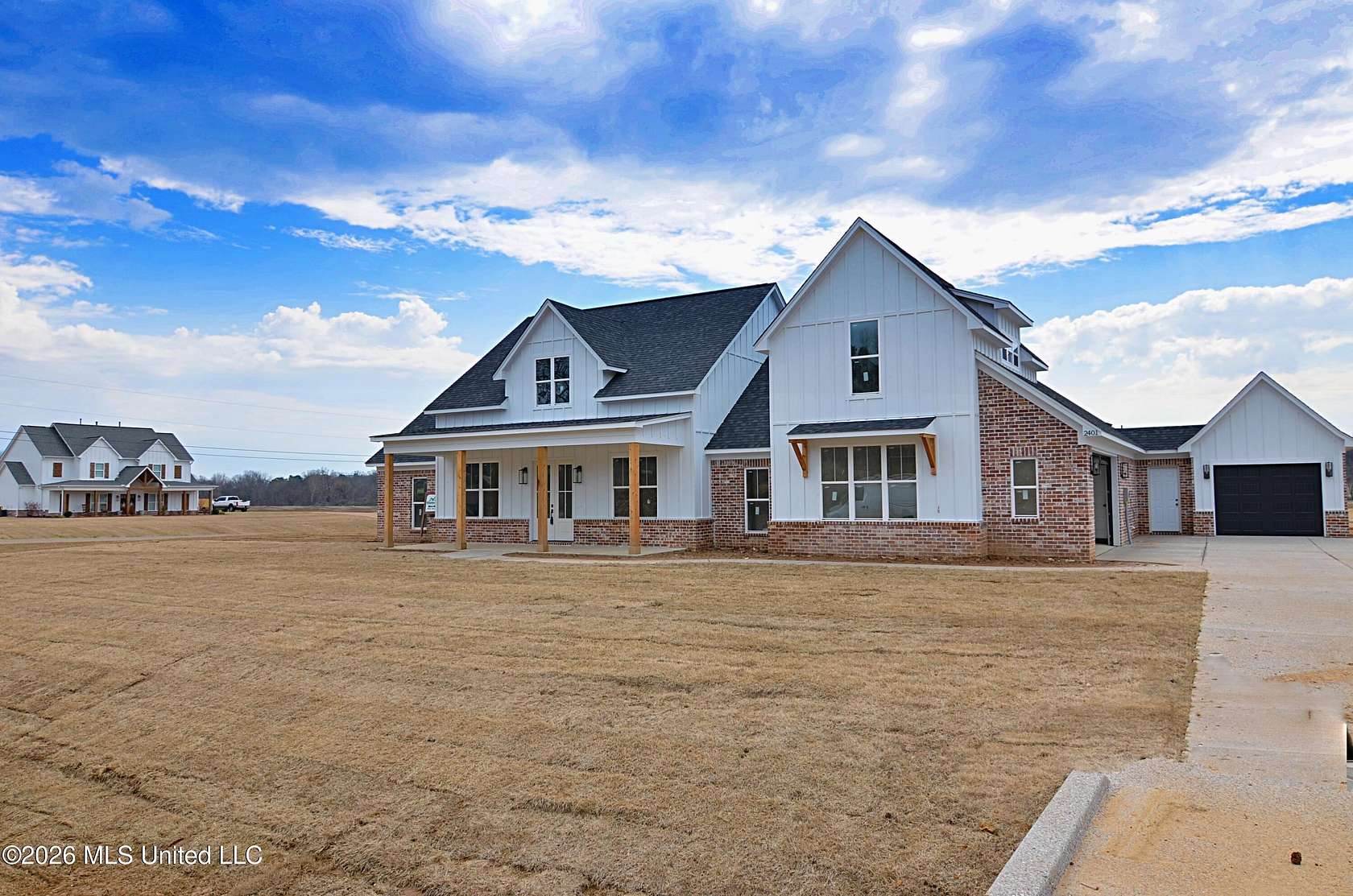 1.72 Acres of Land with Home for Sale in Hernando, Mississippi