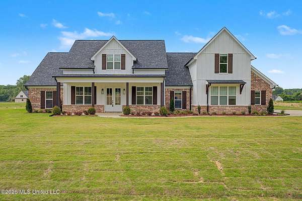 1.72 Acres of Land with Home for Sale in Hernando, Mississippi