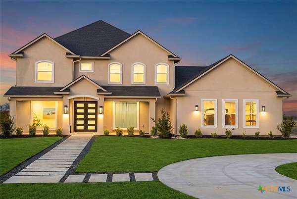 7.38 Acres of Land with Home for Sale in Crawford, Texas