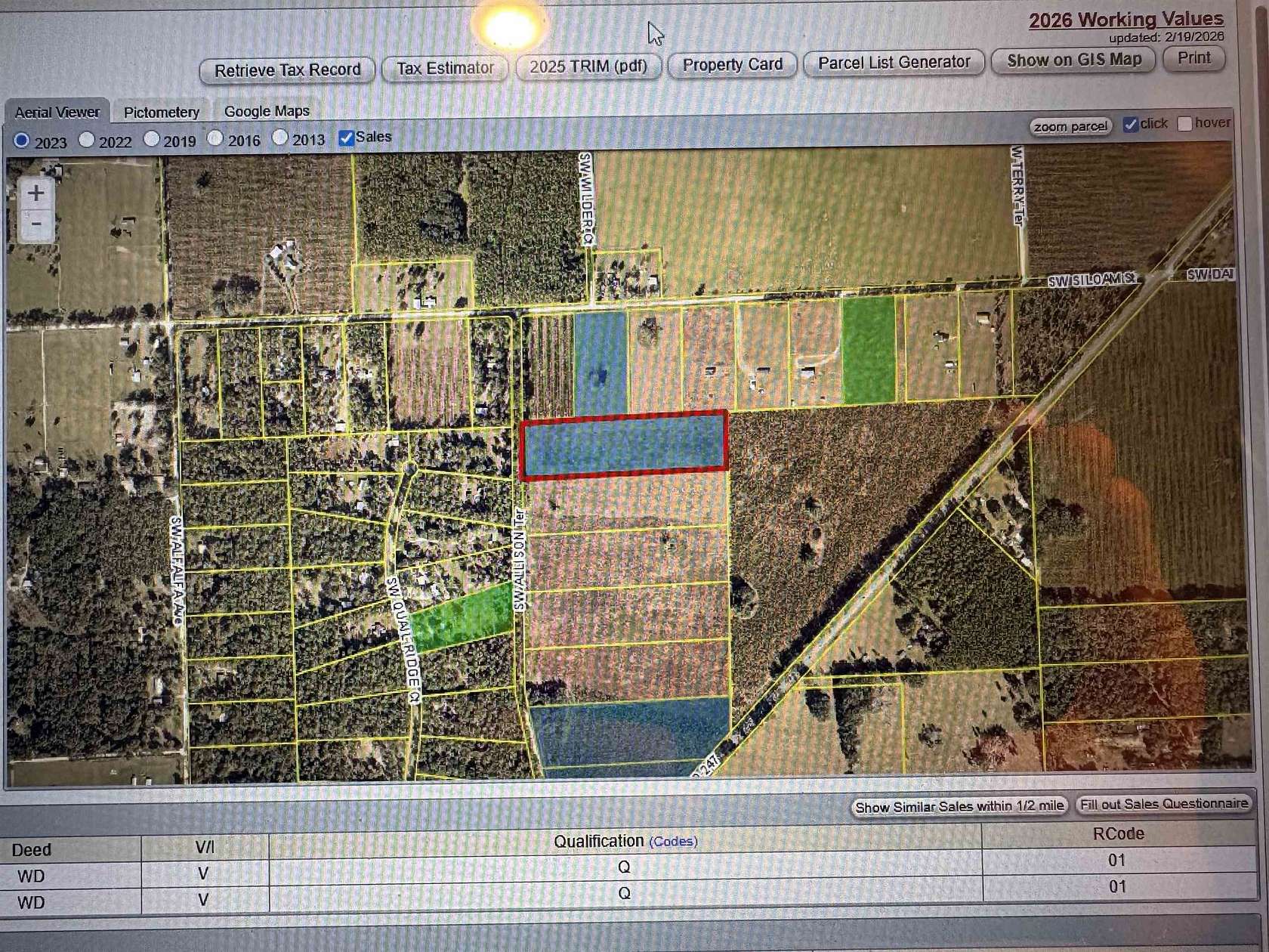 10 Acres of Agricultural Land for Sale in Fernandina Beach, Florida