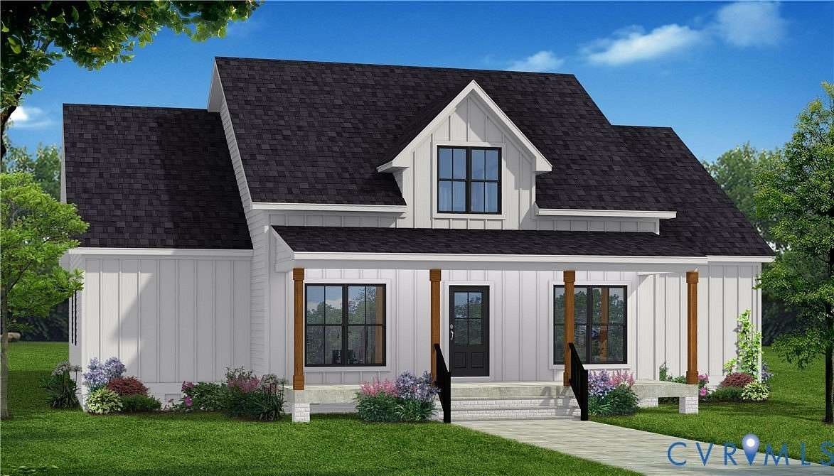 12.2 Acres of Land with Home for Sale in Goochland, Virginia