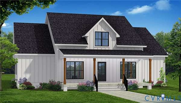 12.2 Acres of Land with Home for Sale in Goochland, Virginia