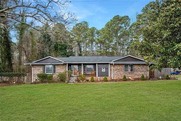 2.16 Acres of Land with Home for Sale in Covington, Georgia