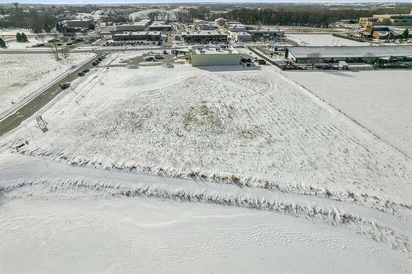 0.93 Acres of Commercial Land for Sale in Ames, Iowa