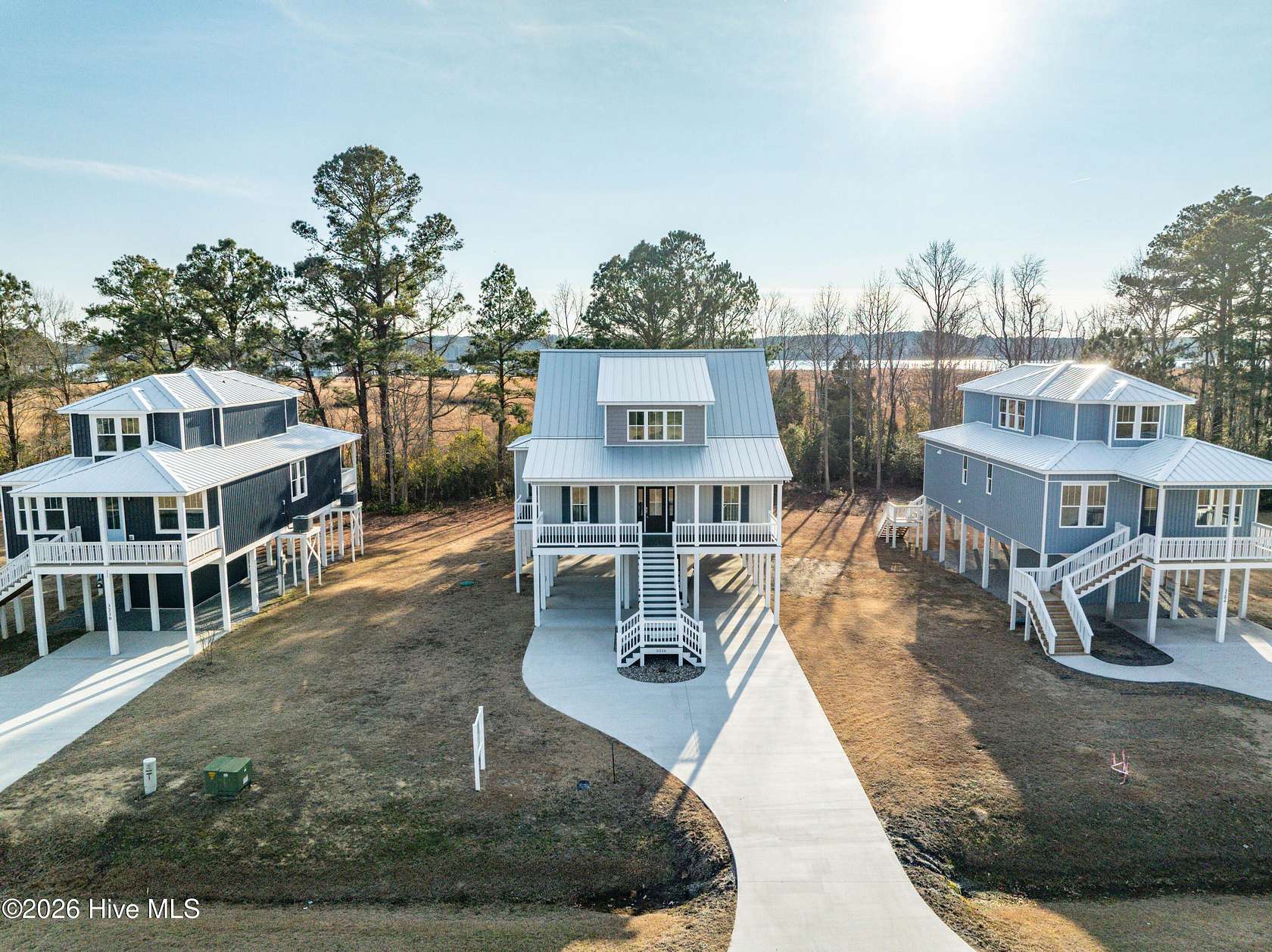 2 Acres of Land with Home for Sale in Chocowinity, North Carolina