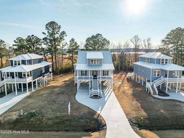 2 Acres of Land with Home for Sale in Chocowinity, North Carolina