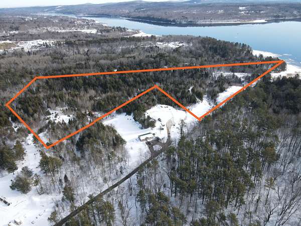 21.8 Acres of Recreational & Residential Land for Sale in Frankfort, Maine