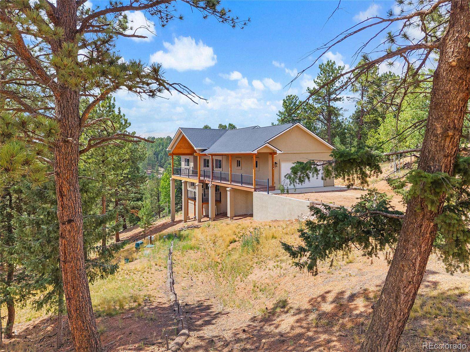 2.53 Acres of Land with Home for Sale in Divide, Colorado