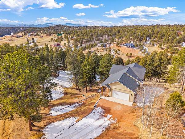 2.53 Acres of Land with Home for Sale in Divide, Colorado