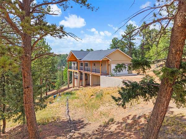 2.53 Acres of Land with Home for Sale in Divide, Colorado