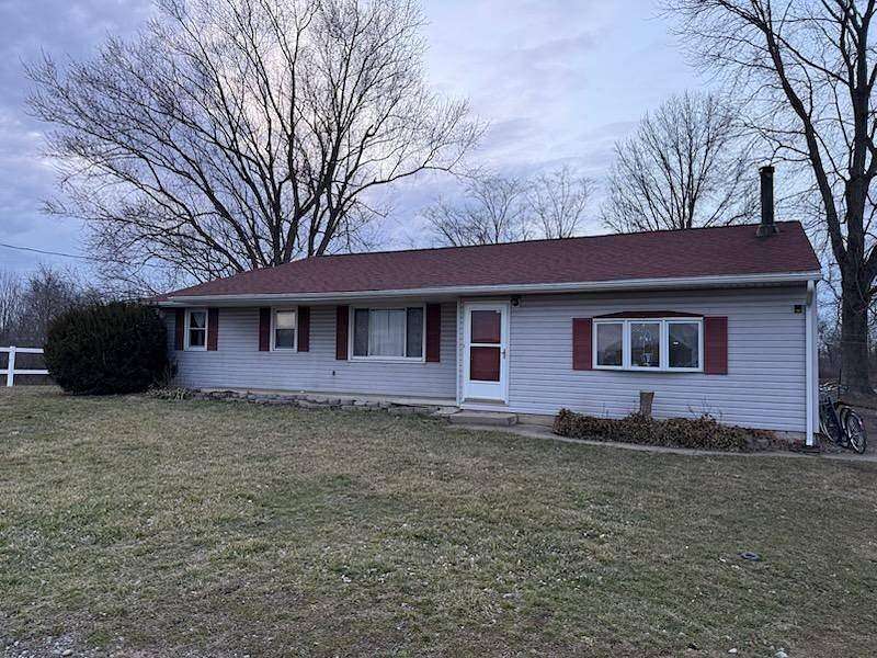 5.22 Acres of Land with Home for Sale in Hillsboro, Ohio
