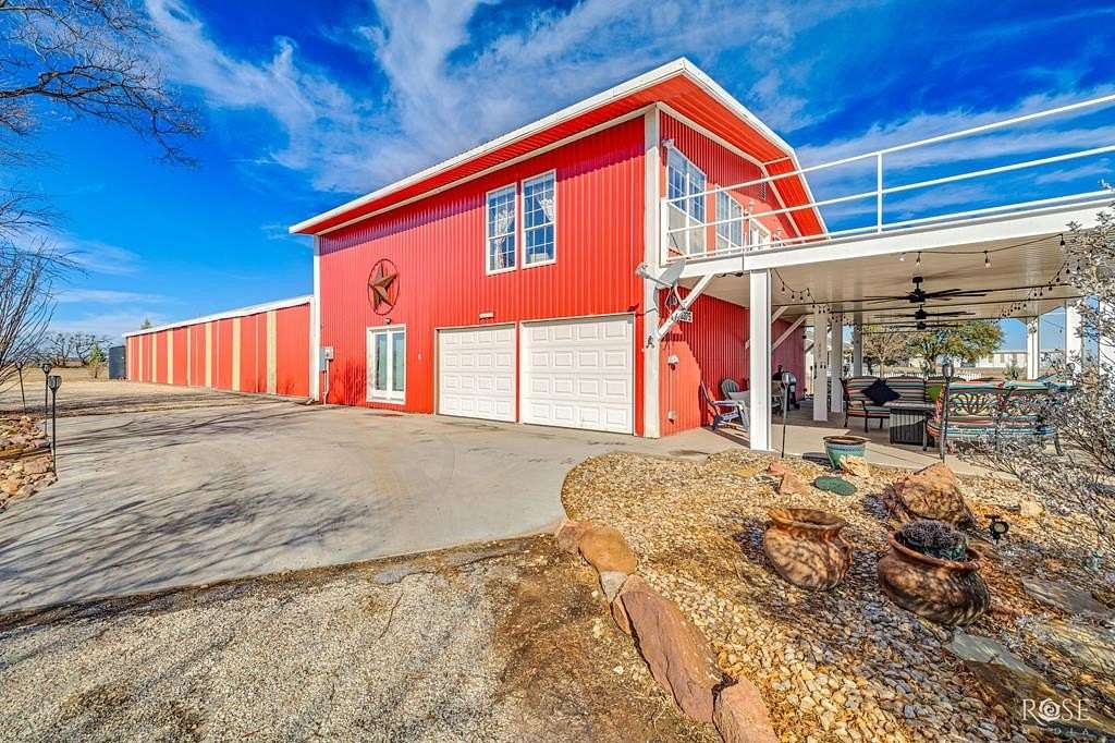 3.49 Acres of Land with Home for Sale in San Angelo, Texas