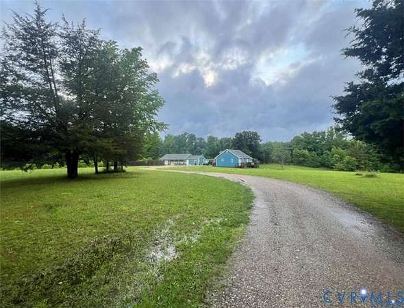 5.5 Acres of Land with Home for Sale in Cartersville, Virginia