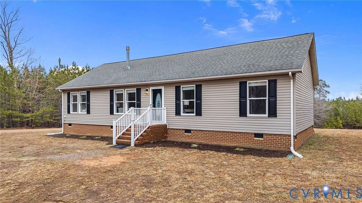 3 Acres of Land with Home for Sale in McKenney, Virginia