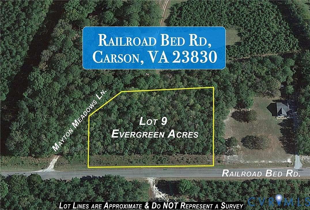 1.45 Acres of Residential Land for Sale in Carson, Virginia