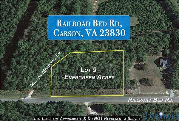1.45 Acres of Residential Land for Sale in Carson, Virginia