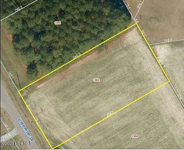 0.9 Acres of Residential Land for Sale in Elizabeth City, North Carolina
