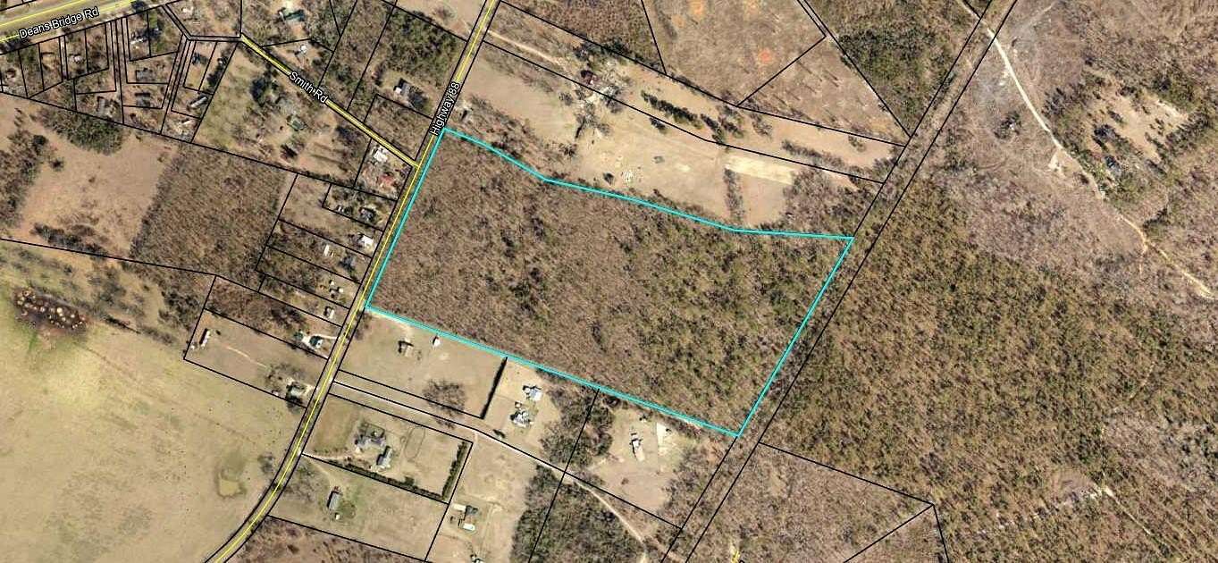 39.2 Acres of Recreational Land for Sale in Blythe, Georgia