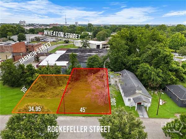 0.2 Acres of Mixed-Use Land for Sale in Savannah, Georgia