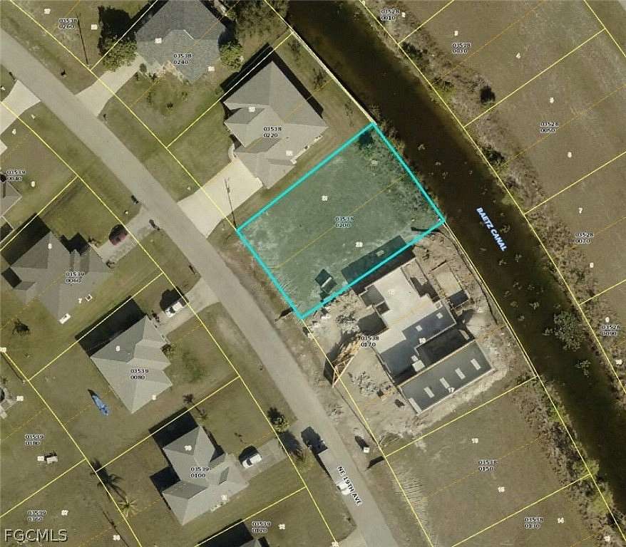 0.24 Acres of Residential Land for Sale in Cape Coral, Florida