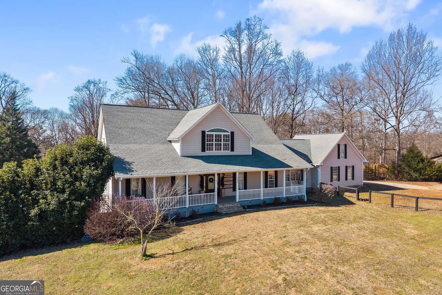 4 Acres of Land with Home for Sale in Canon, Georgia