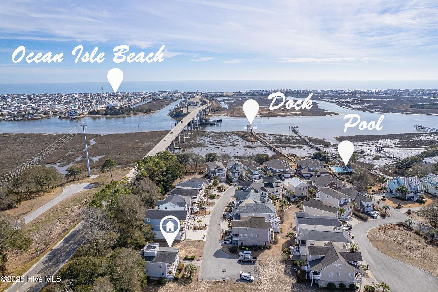 0.09 Acres of Residential Land for Sale in Ocean Isle Beach, North Carolina